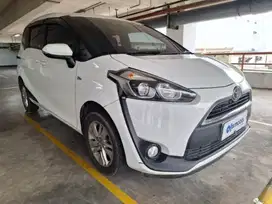 DP RENDAH Toyota Sienta 1.5 G Bensin-AT 2017 WZF B