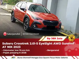 [ LOW KM ] Subaru Crosstrek 2.0i-S EyeSight AWD Sunroof AT 2023/2024