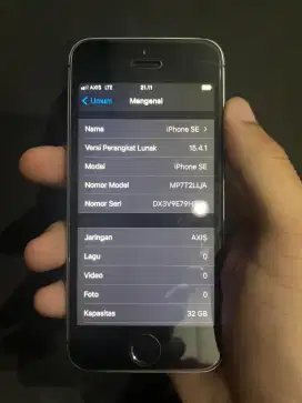 iPhone SE 32GB Spacegray