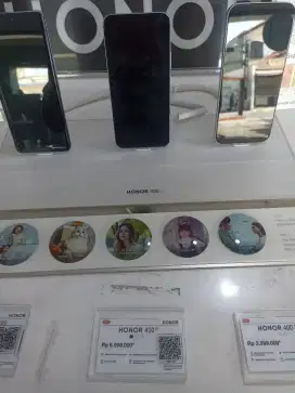 Honor 400 5g , cicilan pakai home credit free 2x angsuran