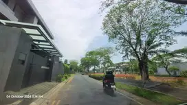 Kavling di Citraland Raffles luar cluster Surabaya
