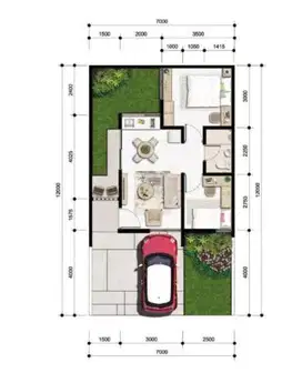Disewakan Rumah Citra Garden Serpong
