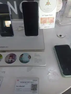 Honor 400 lite 5g , cicilan pakai home credit bunga 0%