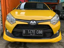 Toyota Agya Trd At 2017 Bensin