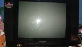 Tv POLYTRON  kondisi bagus  hidup jual cepat ajah