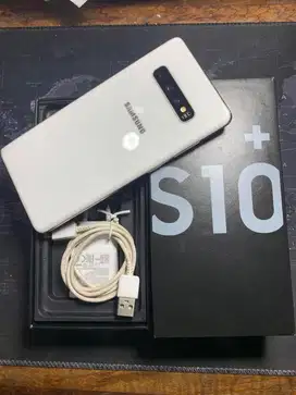 Samsung Galaxy S10+ ram 8/512Gb ex garansi resmi Mulus lengkap