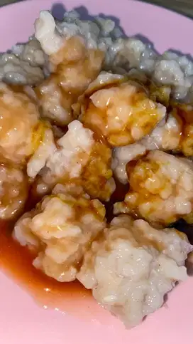 PENJAGA CILOK ISI