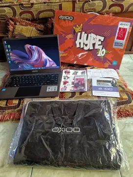 Axioo slimboox HYPE 10 istimewa seperti baru garansi panjang