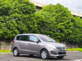 [PLAT F] Suzuki Ertiga GX AT 2017, Abu-abu Metalik