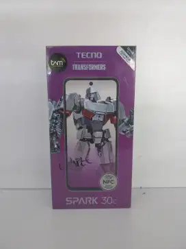 Tecno Spark 30C 6/128GB New