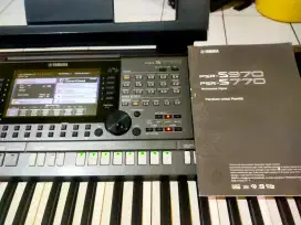 Keyboard S 770 Yamaha PSR S770 tas gigbag baru