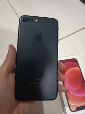 Jual iphone 7+128 gb hitam