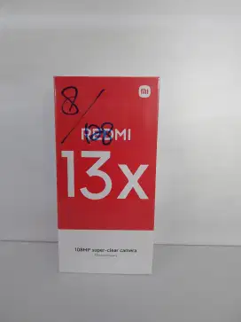 Redmi 13X 8/128GB New bisa cod