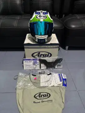 Arai RX7X Rea SB2 Green