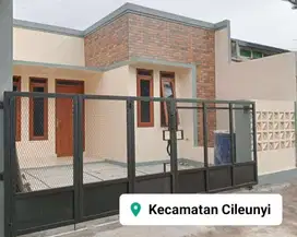 Rumah baru full dak siap 2Lantai di komplek permata biru cileunyi