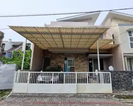Rumah Siap Huni Pantai Mentari Carport 2 mobil