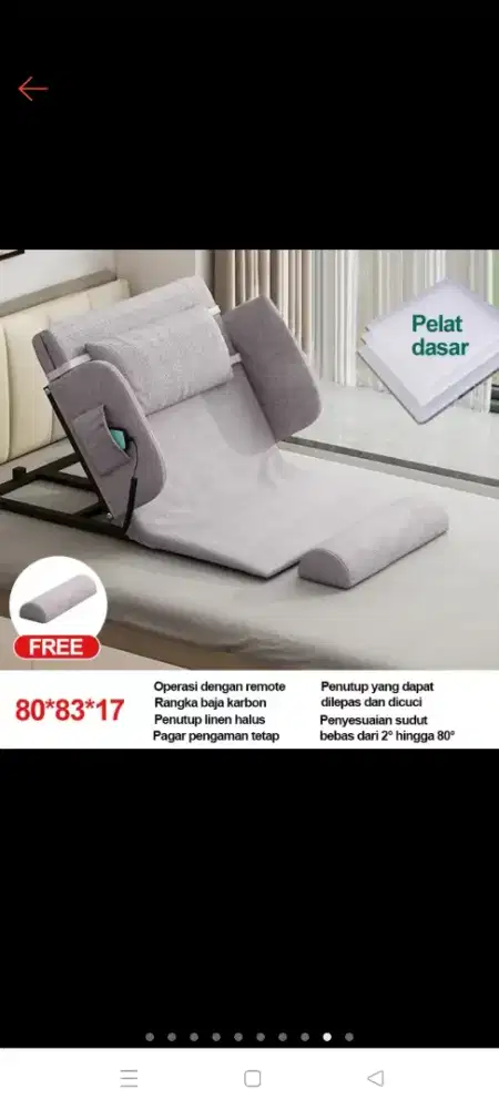 Bed Elektrik (Memakai remote)