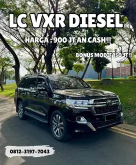 DIESEL !! Toyota Land Cruiser VXR
