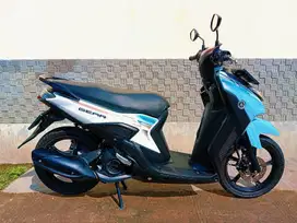 58@: DP:10,50RB B DKI MIO GEAR 125 CC PUTIH BIRU