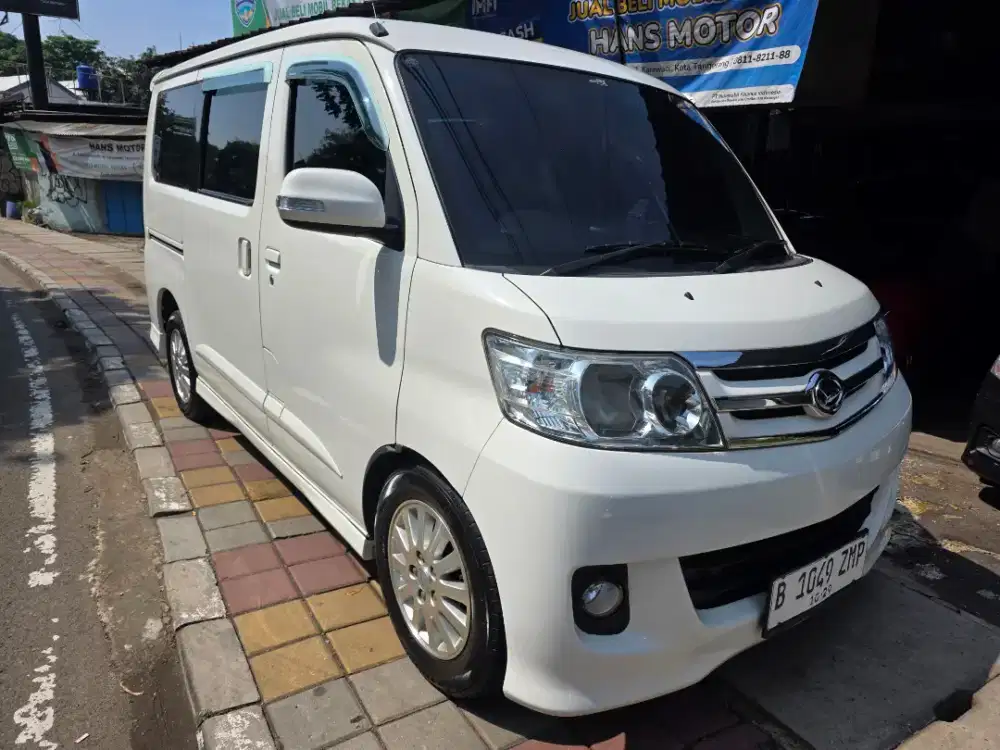 LUXIO X AT MATIC 2012, DP 5 JT