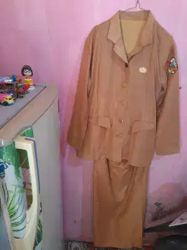 Baju seragam sepasang bahan