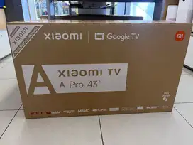 Xiaomi TV A Pro 43 4K QLED 2026//Bisa Cicilan 0%