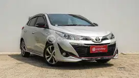 TOYOTA YARIS S 1.5 TRD	AT 2019 SILVER Bekas Bergaransi