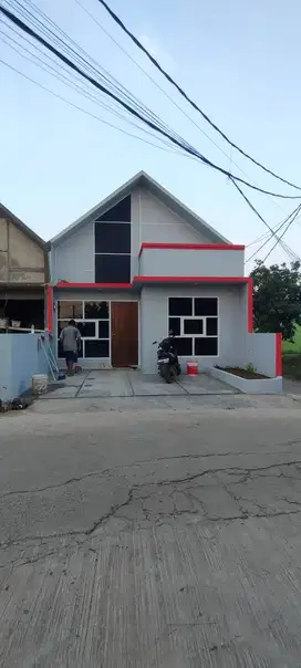 RUMAH MURAH BANGUNAN BARU SIAP HUNI DI PAMULANG PONDOK BENDA