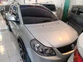 SUZUKI 2011 XOVER SX4 1.5 M/T SILVER MURAH OTOMART 286 KENJERAN
