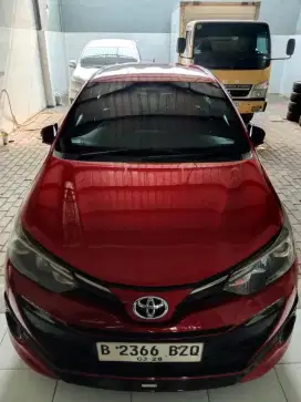Toyota Yaris Trd Mt 2018 Bensin