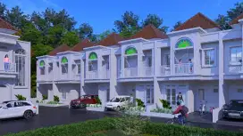 RUMAH DEKET JALAN RAYA BOGOR 500 JTAN DEKET GERBANG TOL CIMANGGIS