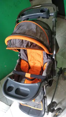 Stroller Babydoes
