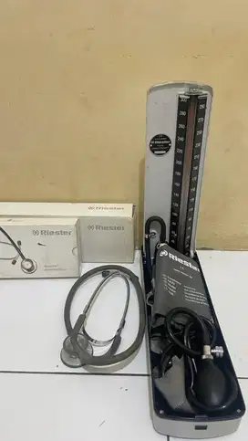JUAL Tensimeter Riester Nova & Stetoskop Riester BISA NEGO
