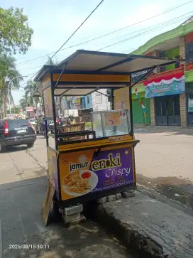 Jual gerobak alumunium