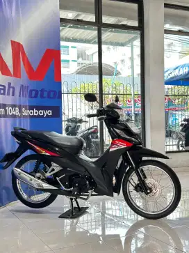Honda Revo Fit Fi 110cc Thn 2024 km 1Rb Anugerah Motor Pucang