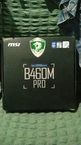 MOTHERBOARD MSI B460M PRO