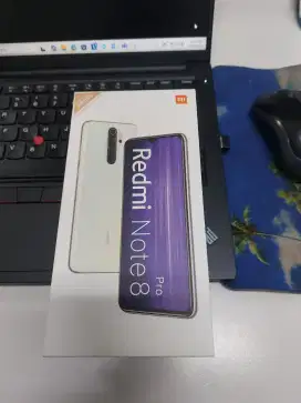REDMI NOTE 8 PRO 6/64GB ORIGINAL MULUS FULLSET EX RESMI