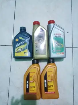 OLI MESIN (BORONGAN/SATUAN)