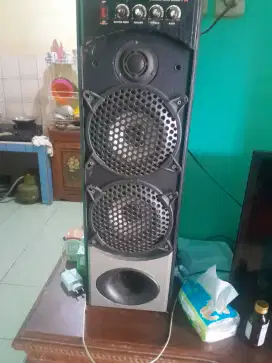 Di jual sepiker aktif 1 pasang aga sember dikit jedag jedug