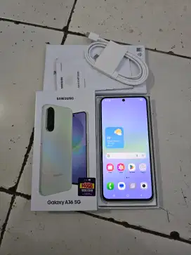 Samsung A36 5G 8/256gb Umur 1 Bln Like New
