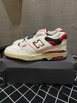 New Balance 550 vintage white red (BNIB)