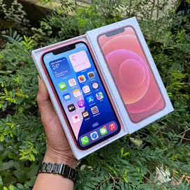 iPhone 12 64Gb Regional Ex inter Jaringan all operator