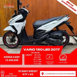 VARIO 150 LED 2017 CREDIT CUKUP 500RB HARGA CASH TERMURAH