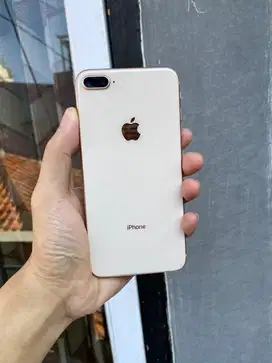 Dijual cepat iPhone 8 plus 64gb resmi beacukai setara iBox