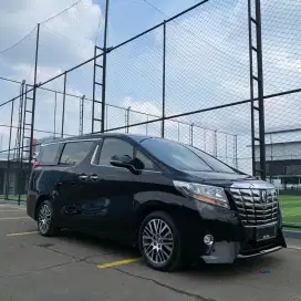 Toyota Alphard G 2.5 A/T Tahun 2016