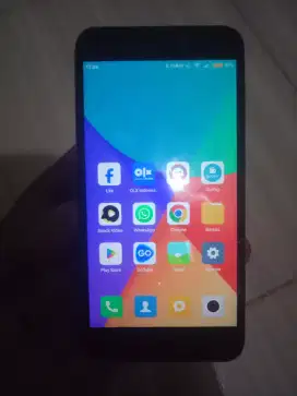 Redmi 5a Ram 2/16gb minus tc retak sentuhan aman hp only siap pakai