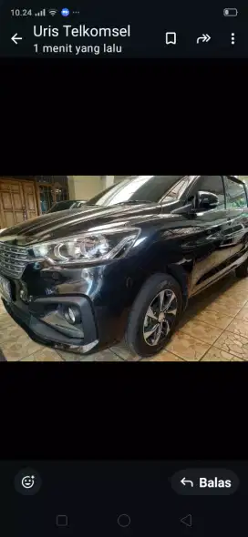 Suzuki Ertiga 2021 Bensin