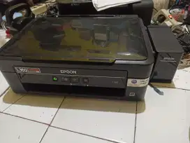 Epson l 360 prin scener copy mines ganti head  masih segel Epson