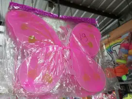 Mainan anak sayap kupu-kupu