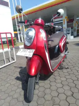 Honda Scoopy 2013 Pajak Panjang